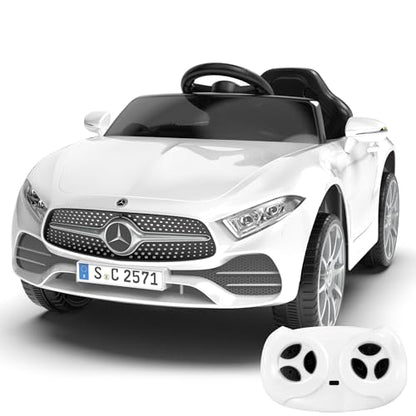Battery Powered Electric Car Ride On Vehicle Double Doors