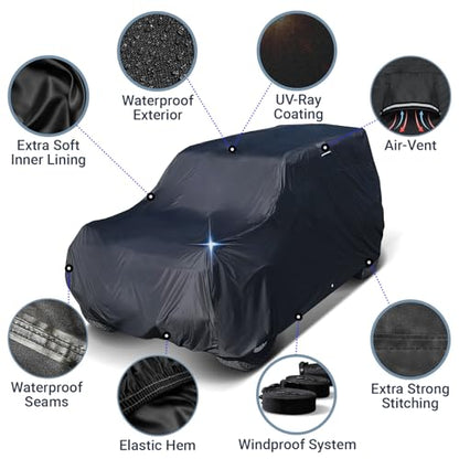 Waterproof SUV Car Cover for 1998