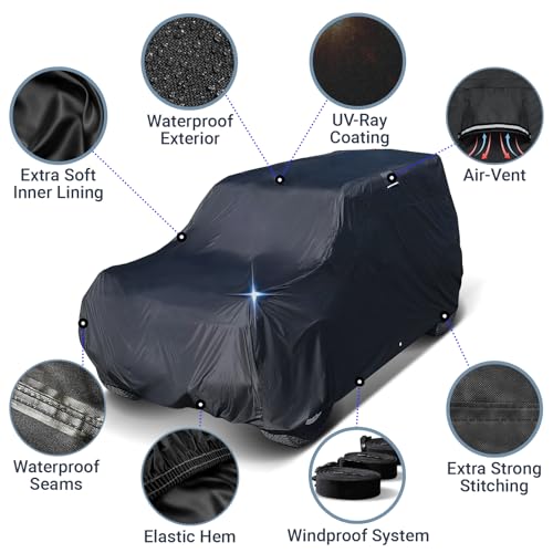 Waterproof SUV Car Cover for 1996