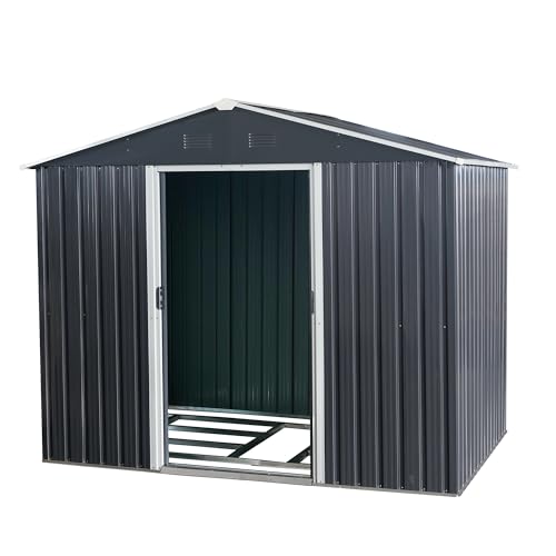 6x8 FT Outdoor Storage Shed