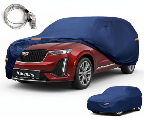 Custom Fit Car Cover for Cadillac XT6 SUV