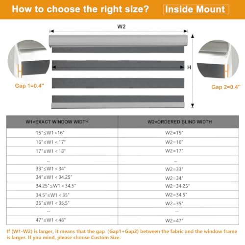 Custom Size Cordless Zebra Blinds for Windows Free