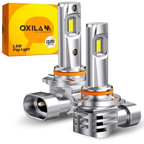 Q26 9006 HB4 Fog Light Bulbs (2 Count)