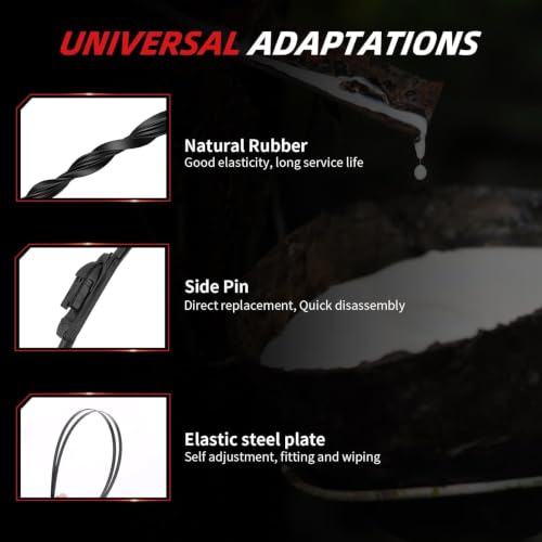 Windshield Wiper Blade Replacement for 2014