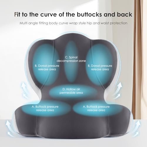 Memory Foam Truck Seat Cushion