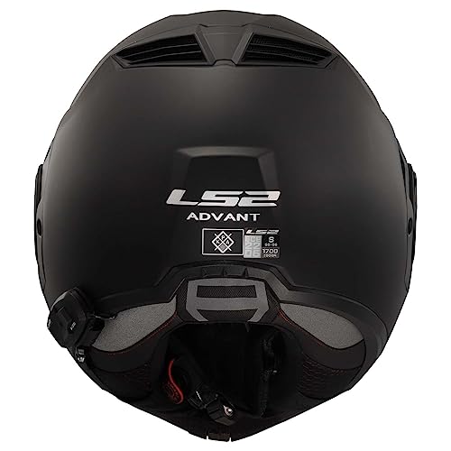 Helmets Advant Modular Helmet with Integrated Cardo 4X Bluetooth