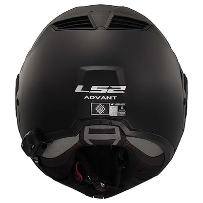 Helmets Advant Modular Helmet with Integrated Cardo 4X Bluetooth