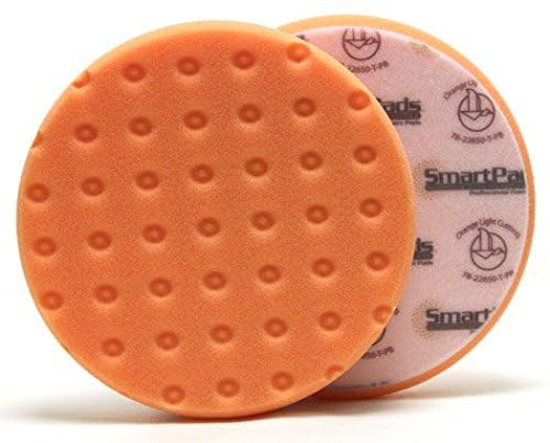 Smart Foam Pads Dual Action 5.5 inch Cut and Polish Combo (6 Count)