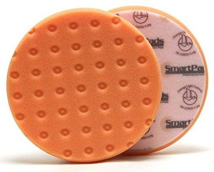 Smart Foam Pads Dual Action 5.5 inch Cut and Polish Combo (6 Count)