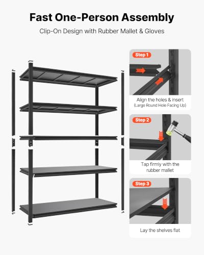 Storage Shelves