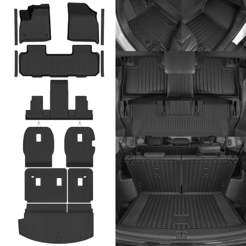 Custom Fit Floor Mats for Buick Enclave 7 Seats