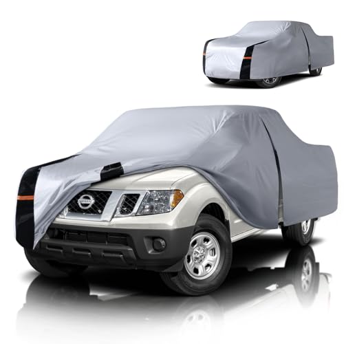 Multi Layer Nissan Frontier Truck Cover