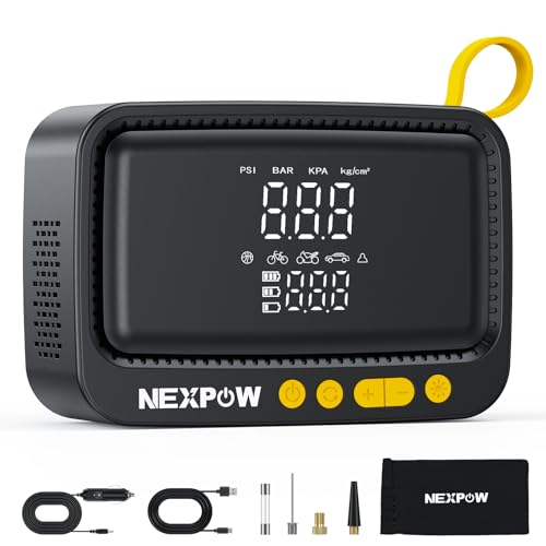 Tire Inflator Portable Air Compressor