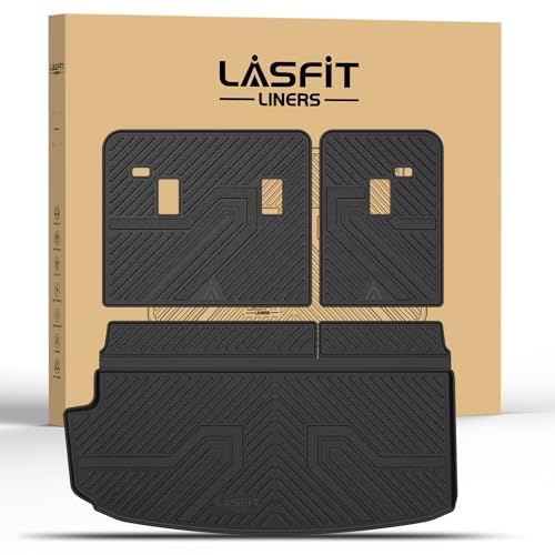 Trunk Mat Backrest Mat for Chevy Traverse 2018