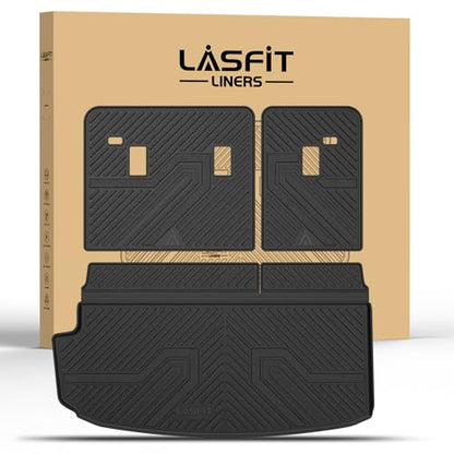 Trunk Mat Backrest Mat for Chevy Traverse 2018
