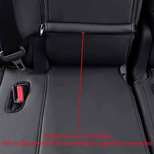 Custom Seat Covers Compatible with Select Toyota Camry SE