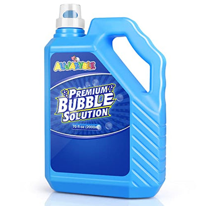 Bubble Solution Refill 70 OZ