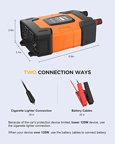 400W Power Inverter