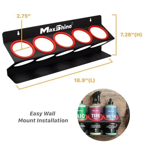 Universal Detailing Spray Bottle Holder