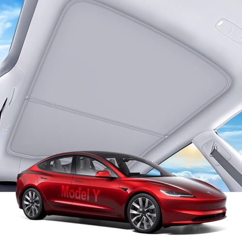 for Tesla Model Y Accessories Sunshade Roof