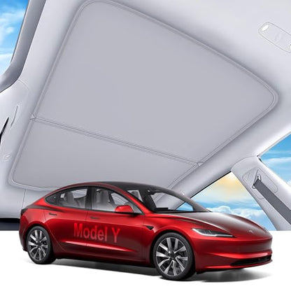 for Tesla Model Y Accessories Sunshade Roof