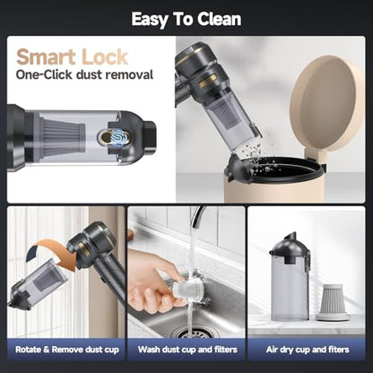 Car Vacuum Portable Cordless