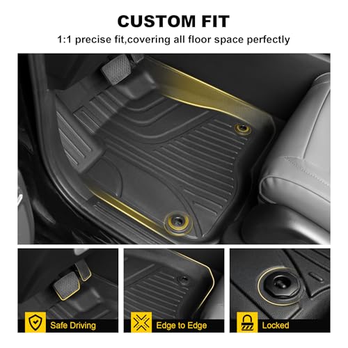 Floor Mats Fit for Honda CRV 2023 2024 2025 2026