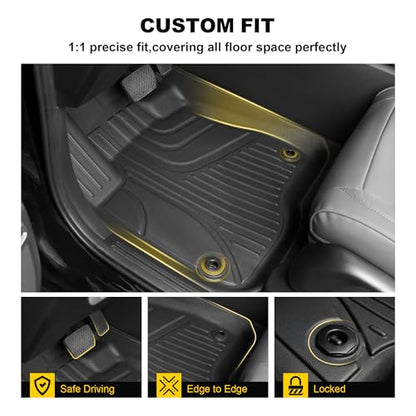 Floor Mats Fit for Honda CRV 2023 2024 2025 2026