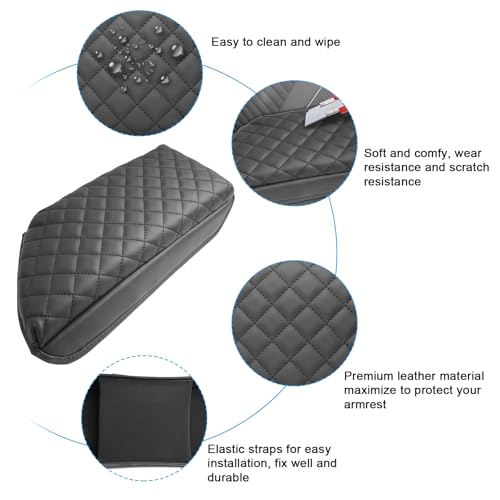 for 2020 2025 VW Jetta Armrest Cover for Volkswagen Jetta 2025 Accessories 2020