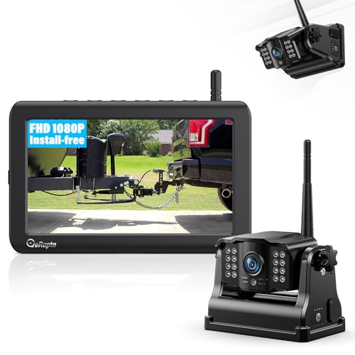 Wireless Backup Camera Magnetic