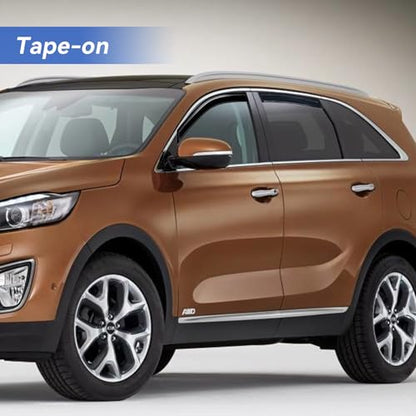 Window Visors Rain Guards for 2011 2012 2013 2014 2015 Kia Sorento