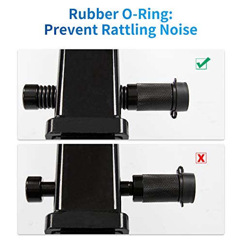 Trailer Hitch Locks Fits Class III IV 2" 2.5" Receiver (4 Count)