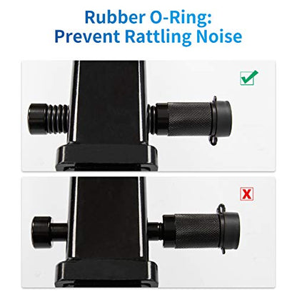Trailer Hitch Locks Fits Class III IV 2" 2.5" Receiver (4 Count)