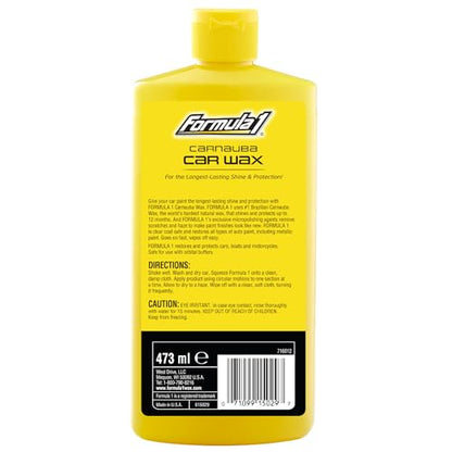 Carnauba Car Wax Liquid (16 Fl Oz)