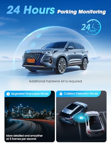 Z60 Pro 4K Dual Dash Cam