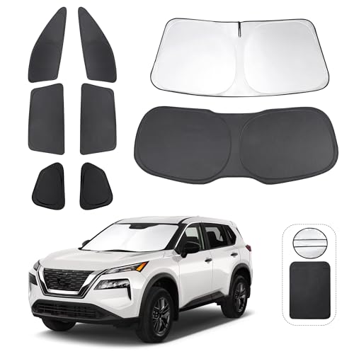 Window Shades for Nissan Rogue 2021 (8 Count)