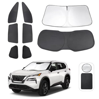 Window Shades for Nissan Rogue 2021 (8 Count)