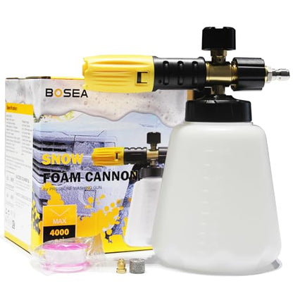 Foam Cannon for Pressure Washer