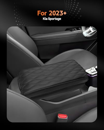 for 2025 2026 Kia Sportage Center Console Cover Armrest Box Cover for Sportage