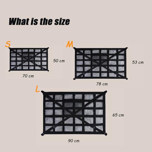 Overhead Car Organizer