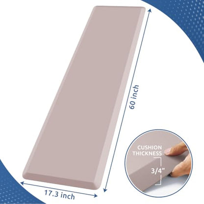Kitchen Mat Cushioned Anti Fatigue Kitchen Rug Non Slip Standing Mat Comfort Floor Mats for Sink Office