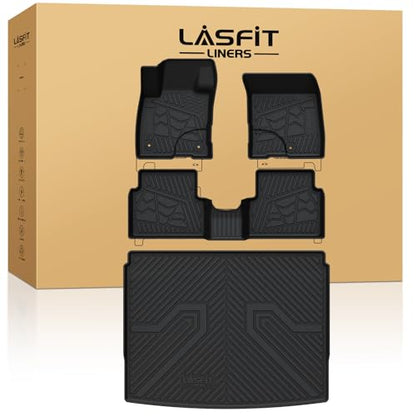 Floor Mats & Cargo Mat for Ford Bronco Sport 2021 (3 Count)