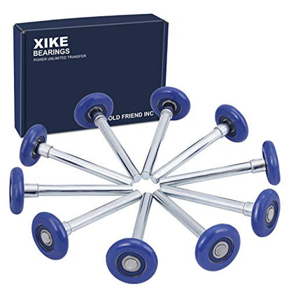 Blue 2" Nylon Garage Door Roller (10 Count)