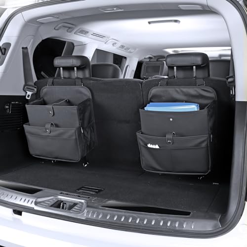 Front Seat Car Organizer Passenger Seat Organizer for Car Truck SUV