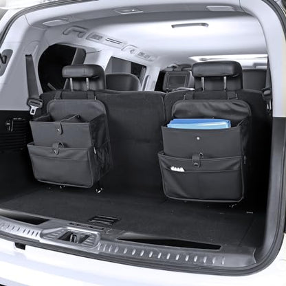 Front Seat Car Organizer Passenger Seat Organizer for Car Truck SUV