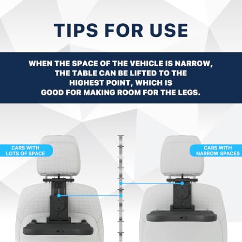 Car Back Seat Tray Table