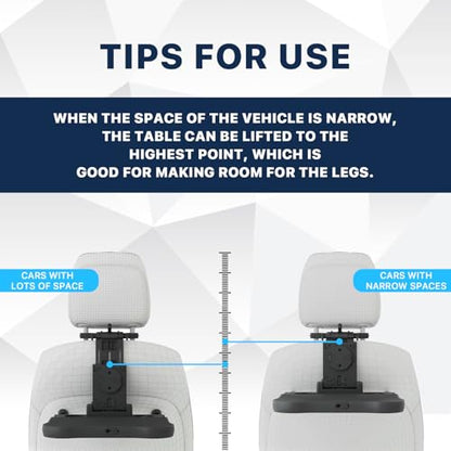 Car Back Seat Tray Table