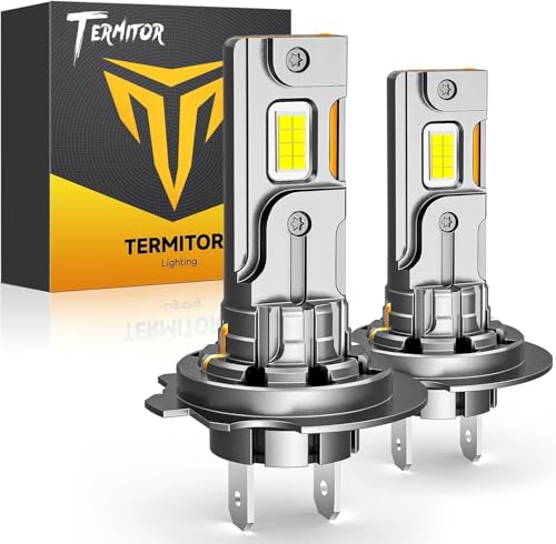 Upgraded H7 H7LL Bulbs (2 Count)