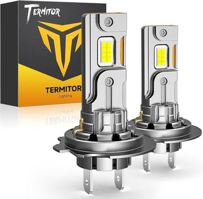Upgraded H7 H7LL Bulbs (2 Count)