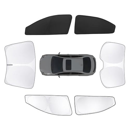 6pcs Car Window Shades for Toyota Corolla 2020